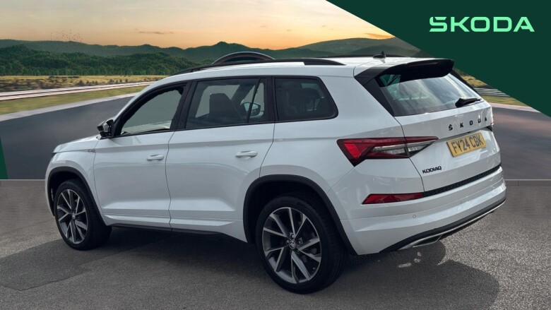 Skoda Kodiaq 1.5 TSI Sport Line 5dr DSG [7 Seat] Petrol Estate